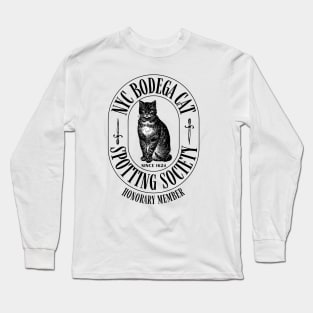 Bodega Cat Spotting Society Long Sleeve T-Shirt